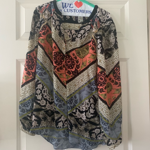 Hale Bob printed long sleeve - Picture 1 of 3
